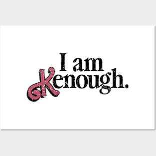 I am Kenough Vintage Posters and Art